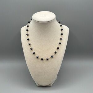 14k Gold Pearl Necklace